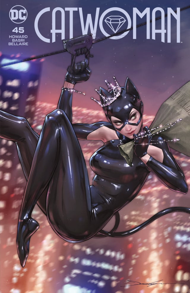 Catwoman #45 Jeehyung Lee Variant GGA (07/19/2022) Dc