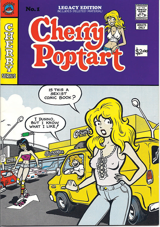 Cherry Poptart #1 2020 NM Legacy Edition Vampironica GGA