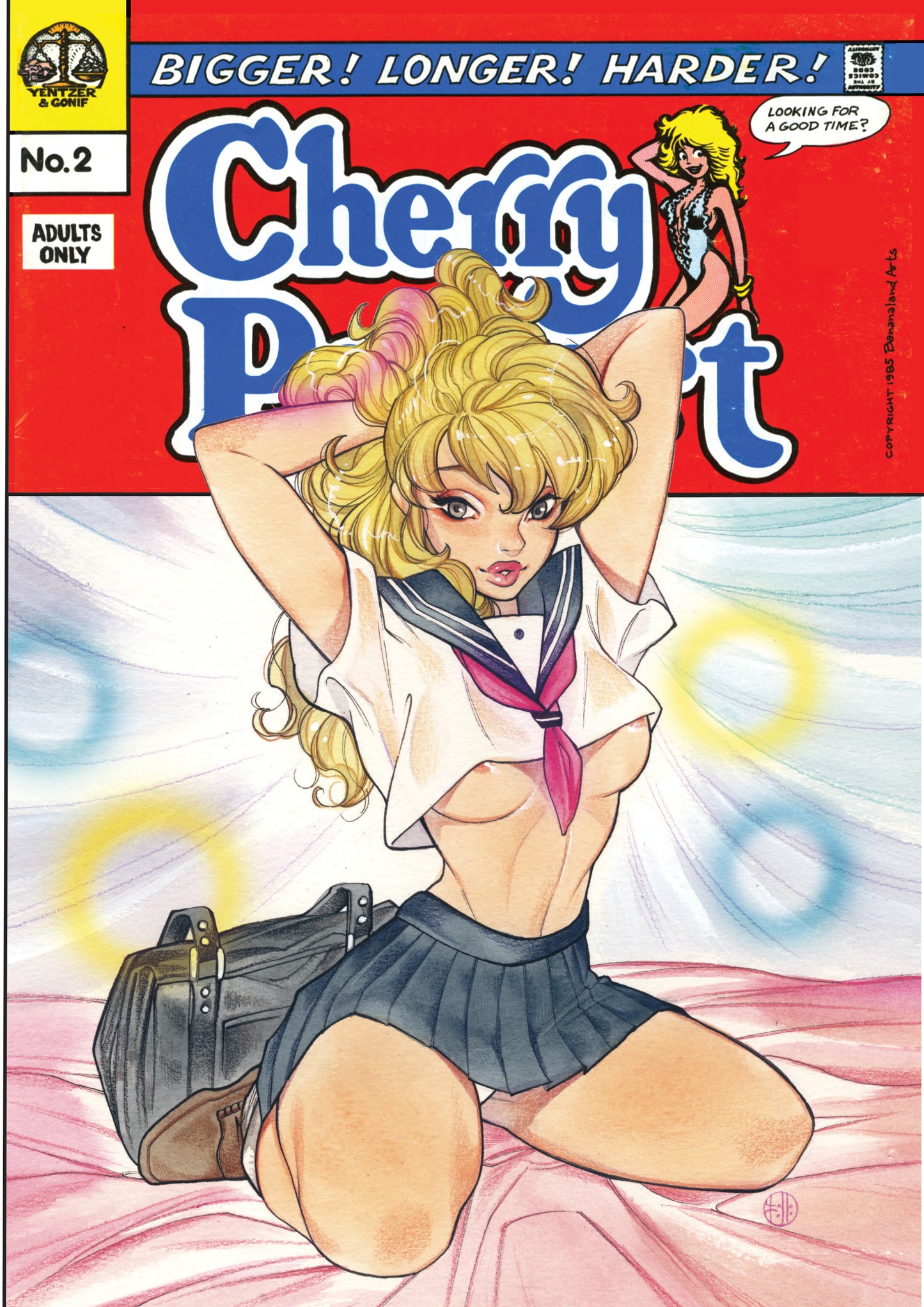 Cherry Poptart #2 Peach Momoko Facsimile Edition Variant Reprint Sailor Moon Cosplay (01/27/2021)