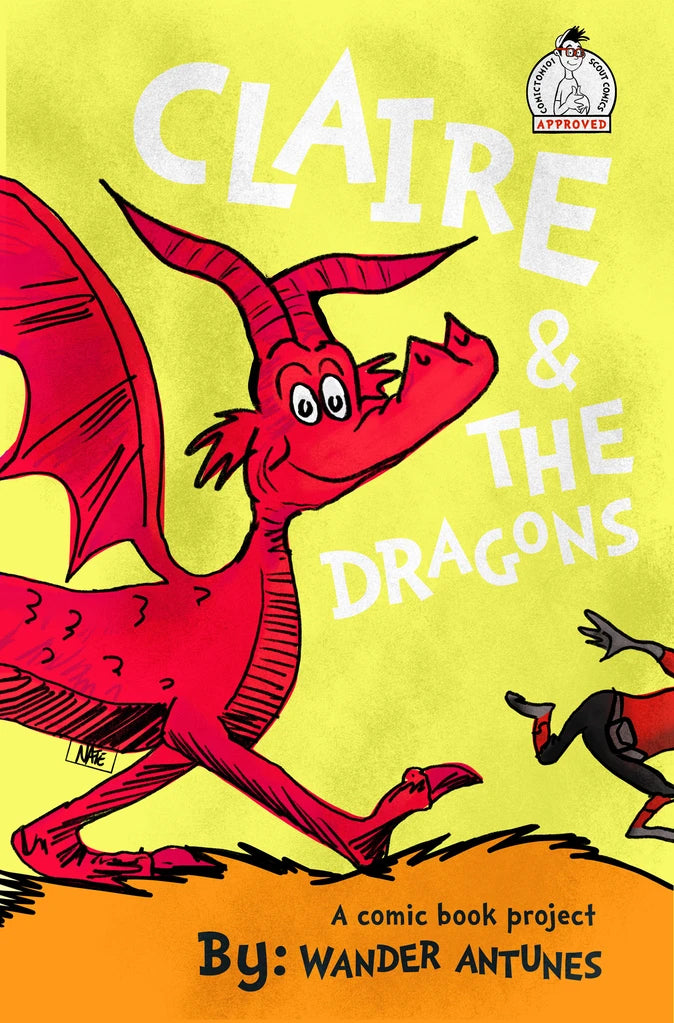 Claire And The Dragons #1 Dr Suess Homage Nathan Johnson Variant (06/16/2021) Scout