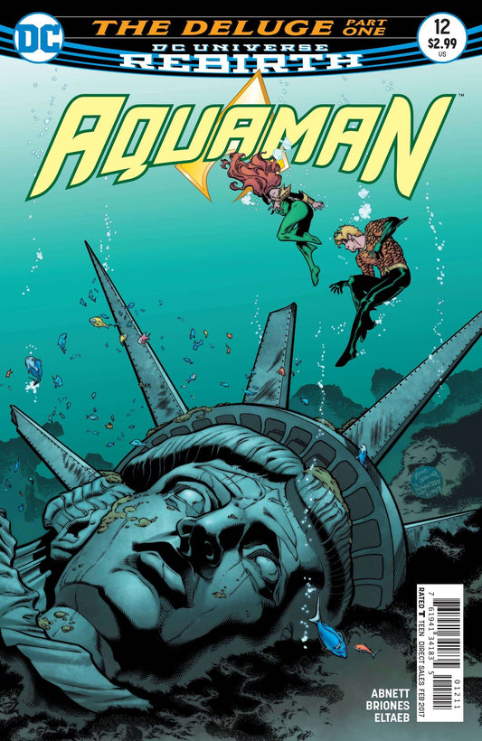 Aquaman 12 DC Rebirth DC 2016