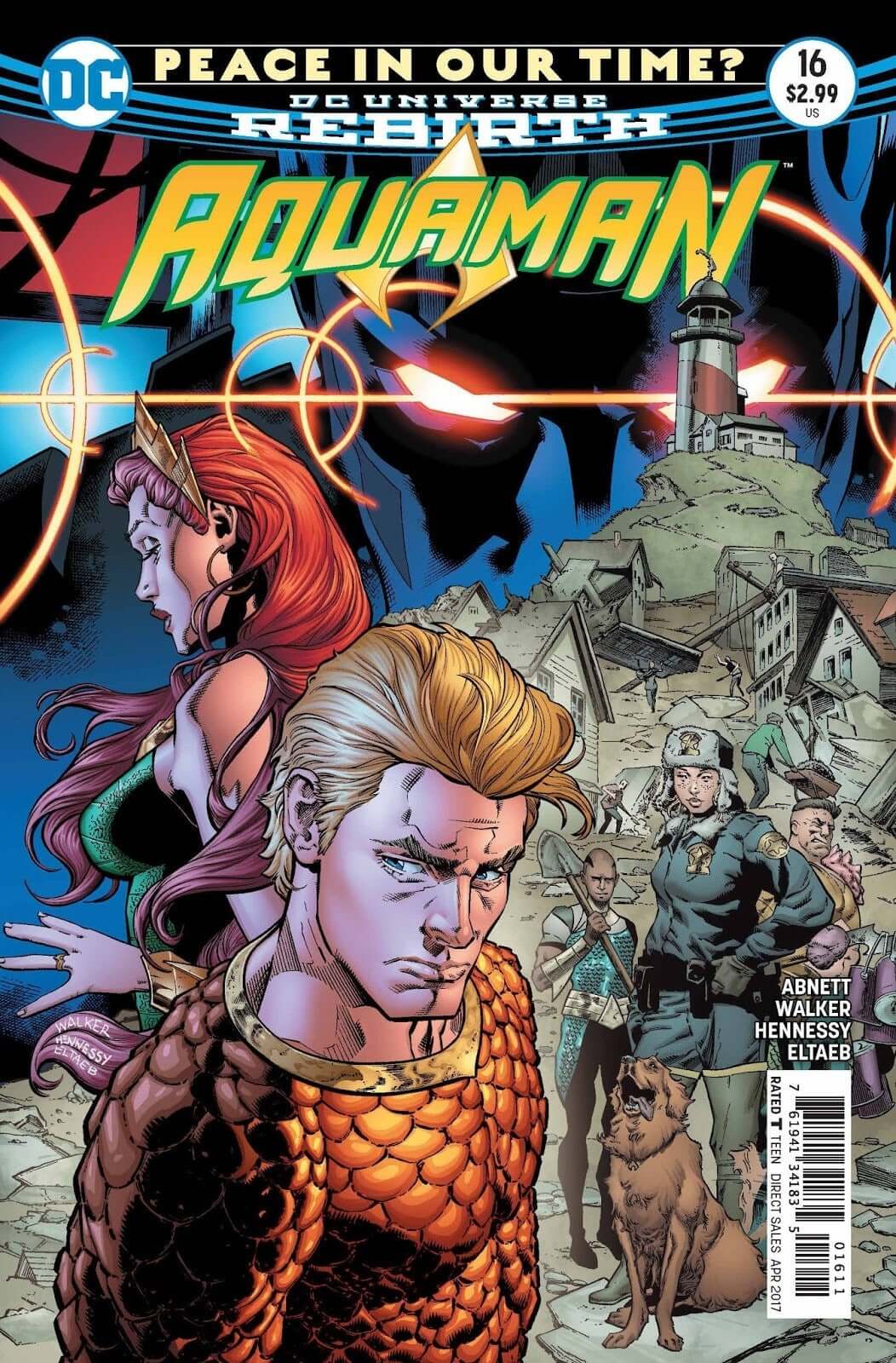 Aquaman 16  DC Rebirth DC 2016