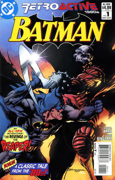 Batman Retroactive 80's One-Shot DC 2011