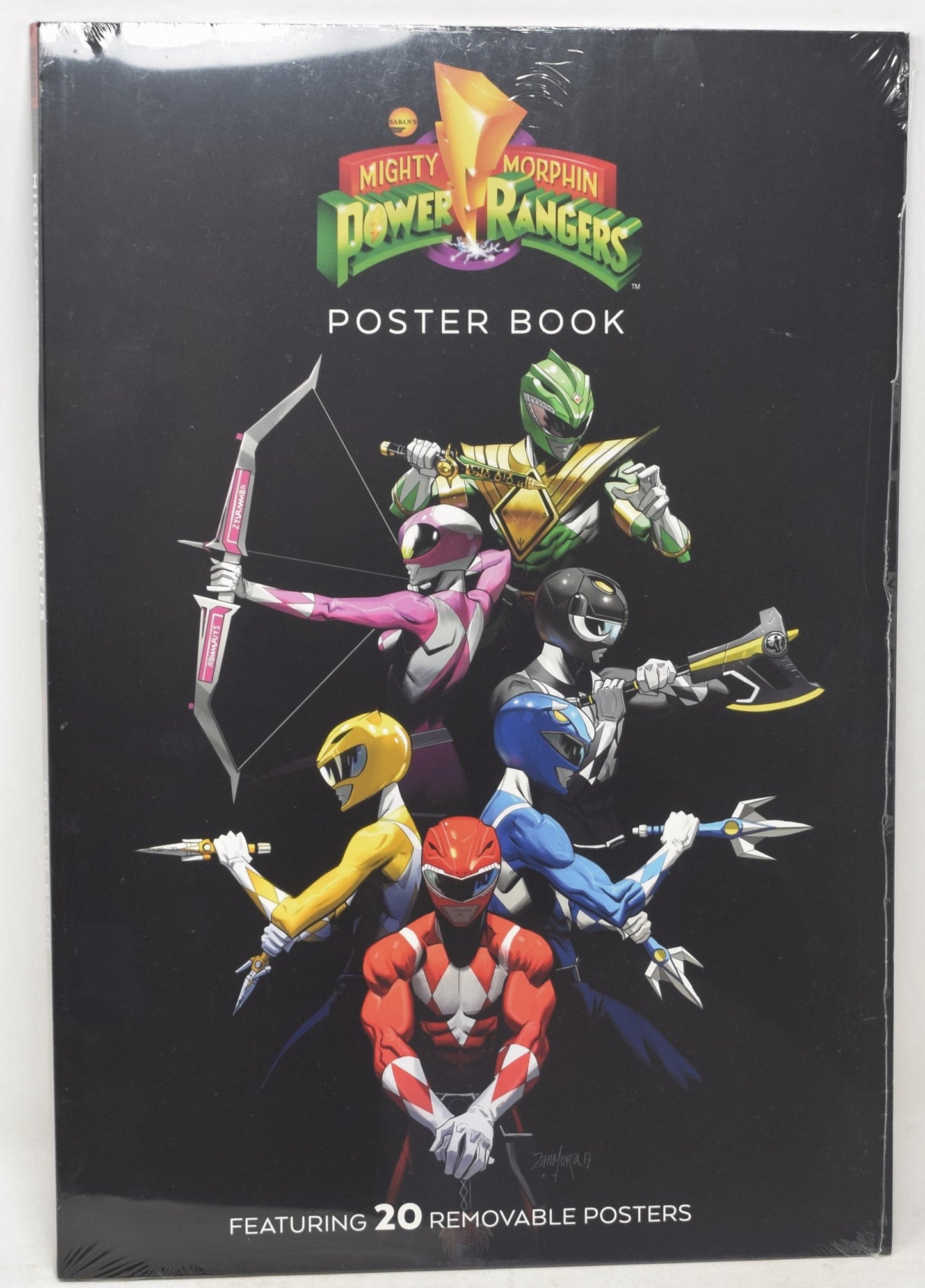 Mighty Morphin Power Rangers Poster Book 20 Boom MMPR