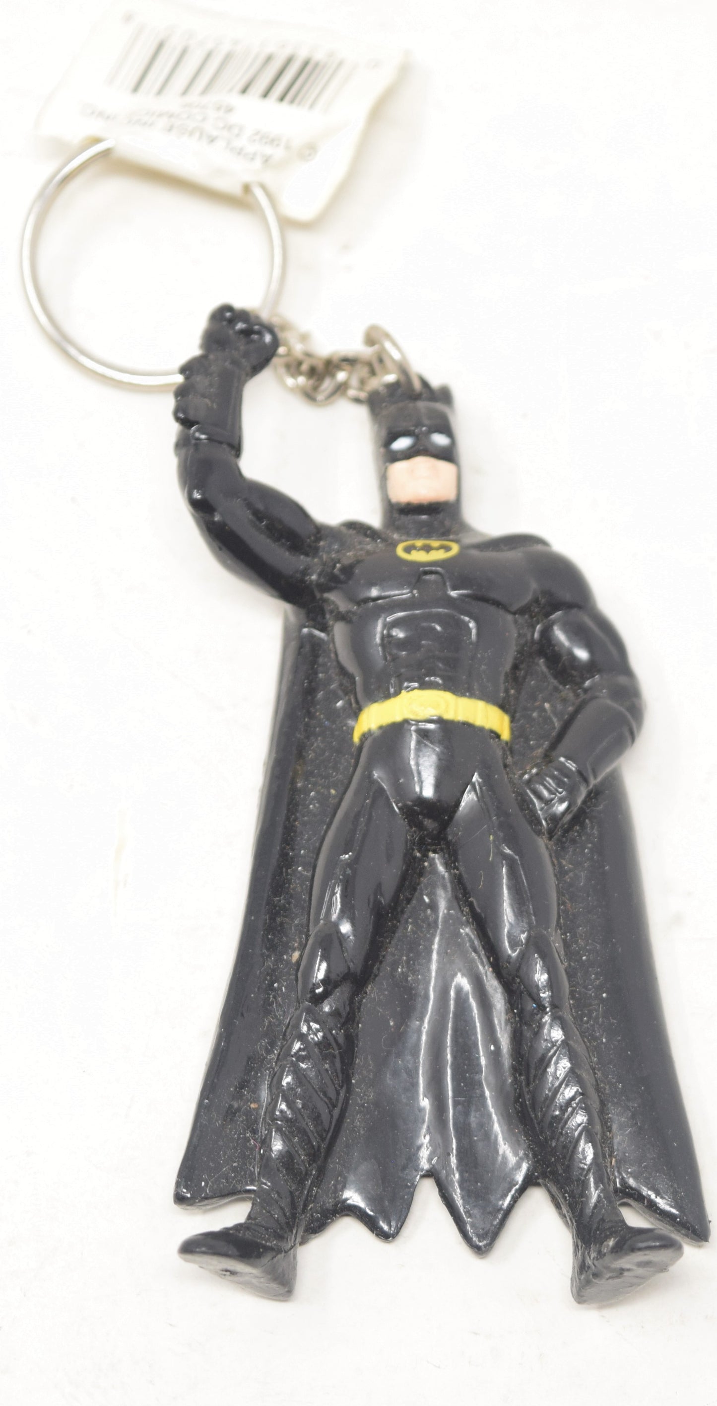 Batman Key Ring Keychain DC Comics Applause 1992 Nwt