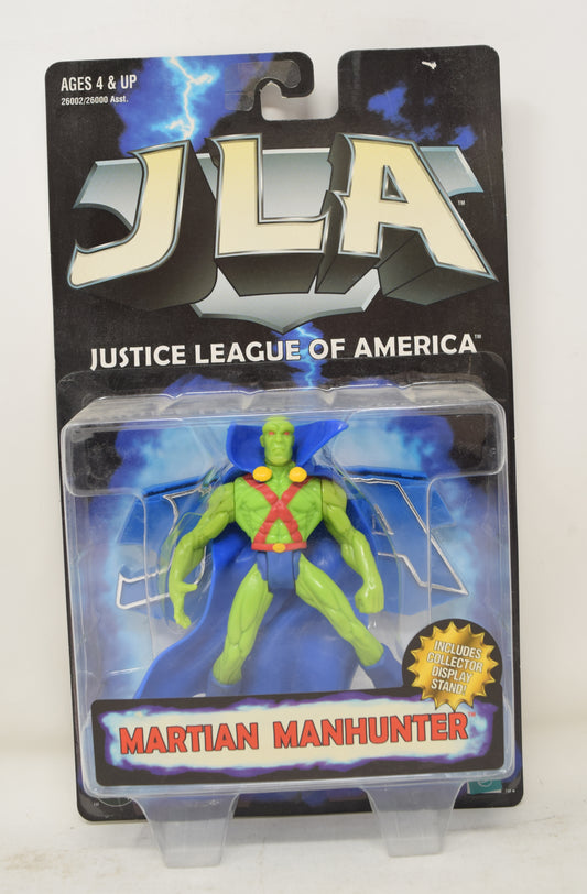 JLA Martian Manhunter DC Hasbro Action Figure MOC New