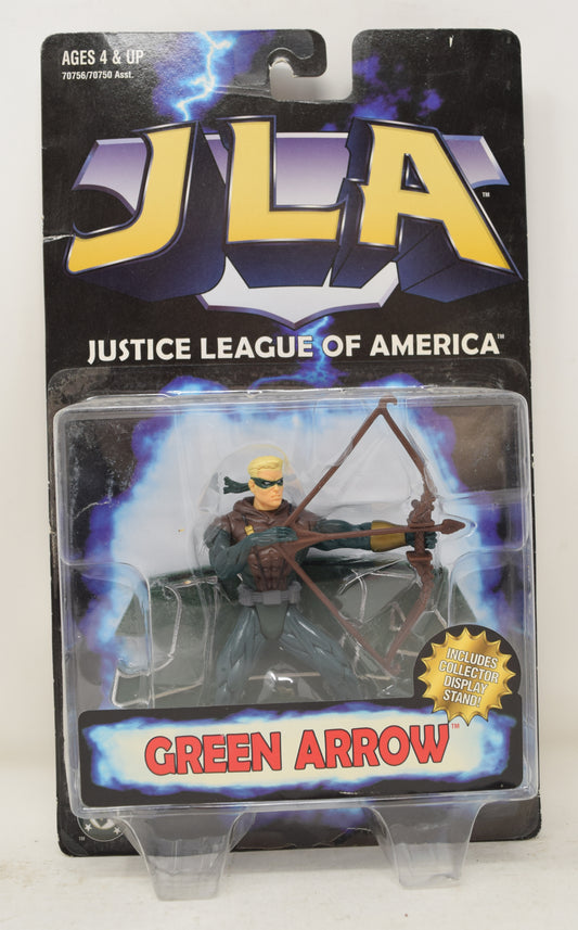 JLA Green Arrow DC Kenner Action Figure MOC New