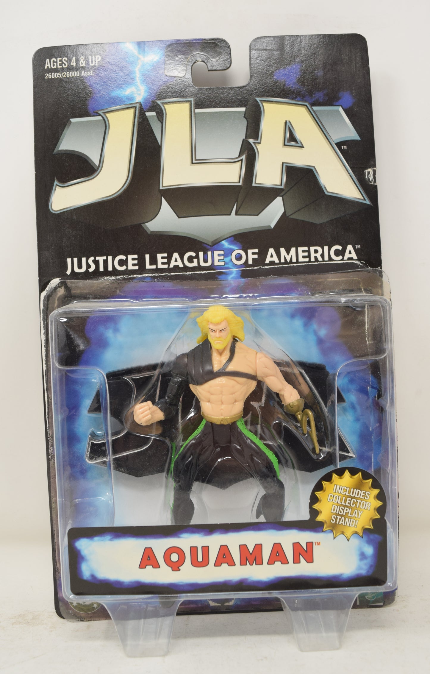 JLA Aquaman DC Hasbro Action Figure MOC New