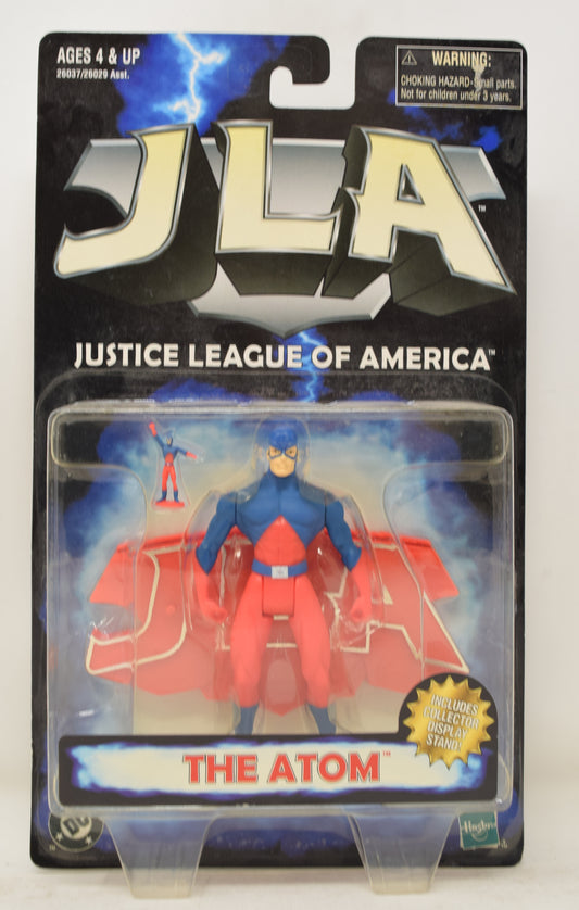 JLA The Atom DC Hasbro Action Figure MOC New