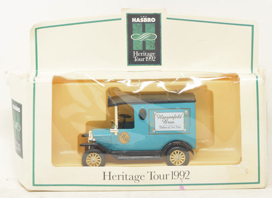 Lledo Hasbro Heritage Tour 1992 Model T Ford Van