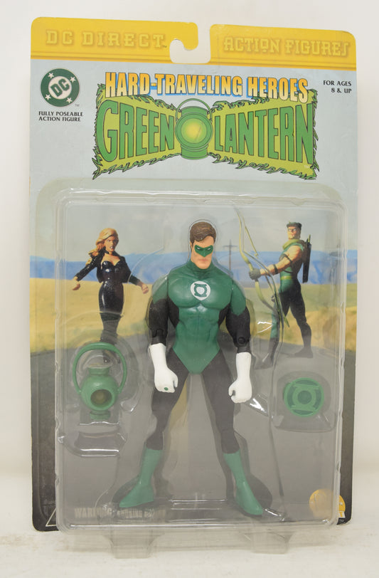 Green Lantern Hard Traveling Heroes Action Figure DC Direct MOC New