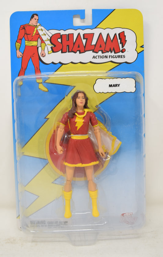 Shazam Mary Marvel Red Action Figure DC Direct MOC New