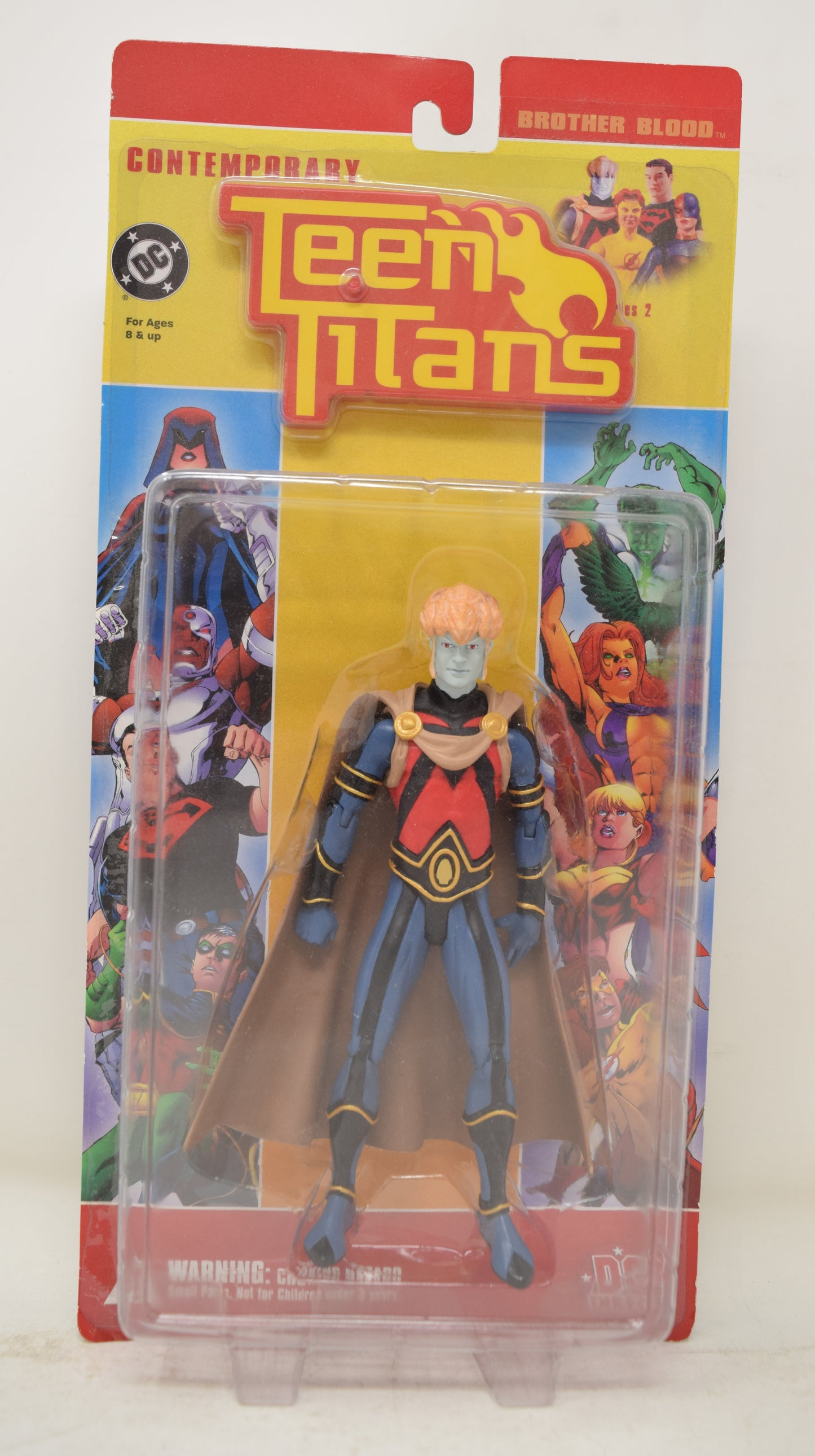 Teen Titans Brother Blood Acton Figure 2 DC Direct MOC New