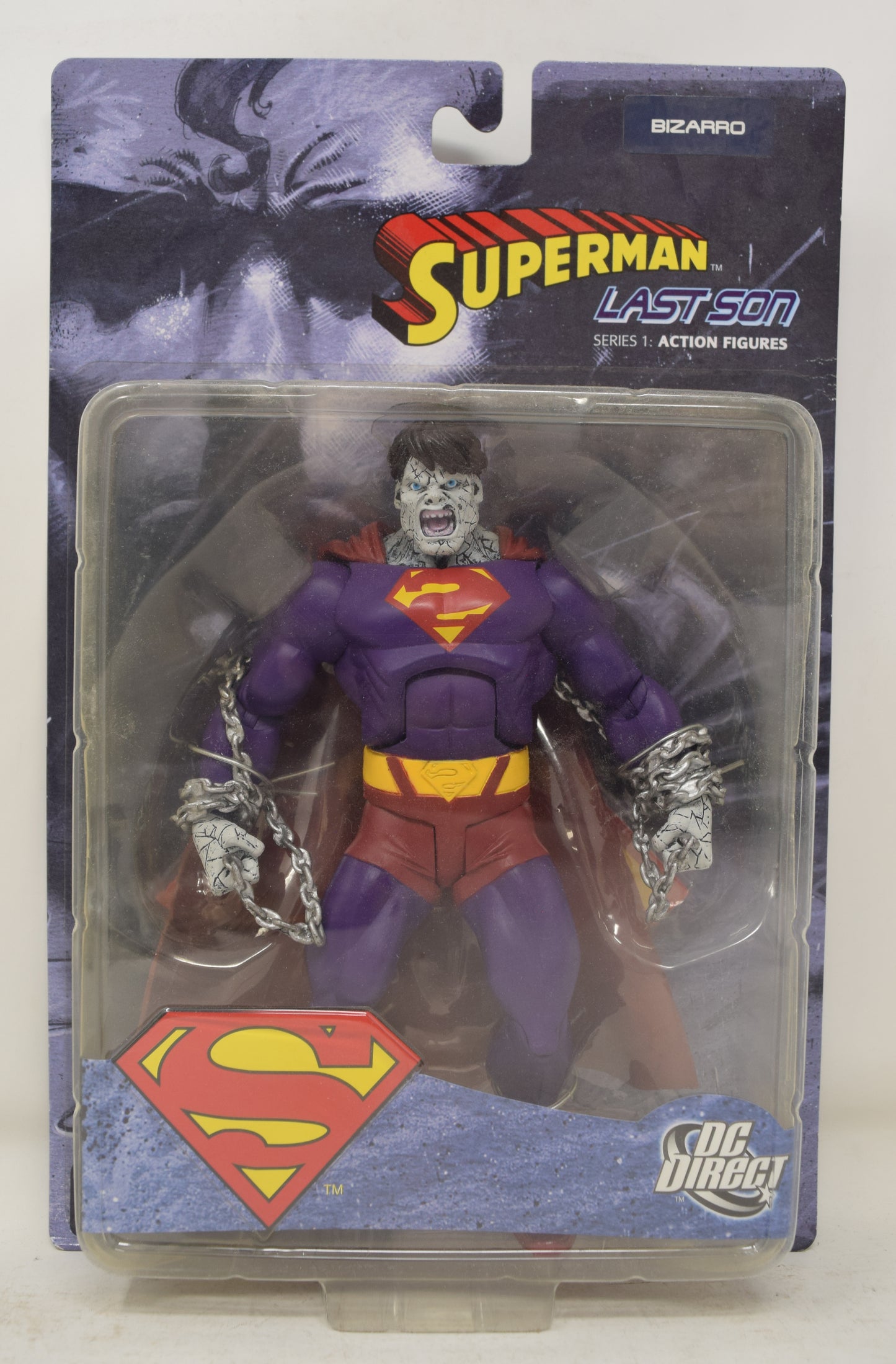 Superman Last Son Bizarro Action Figure DC Direct MOC New