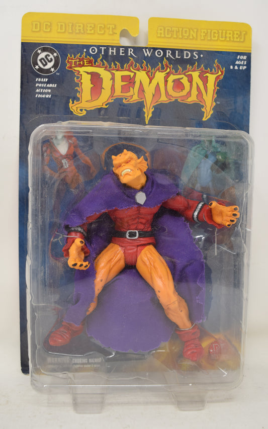 Demon Etriogan Action Figure Age Other Worlds DC Direct MOC New