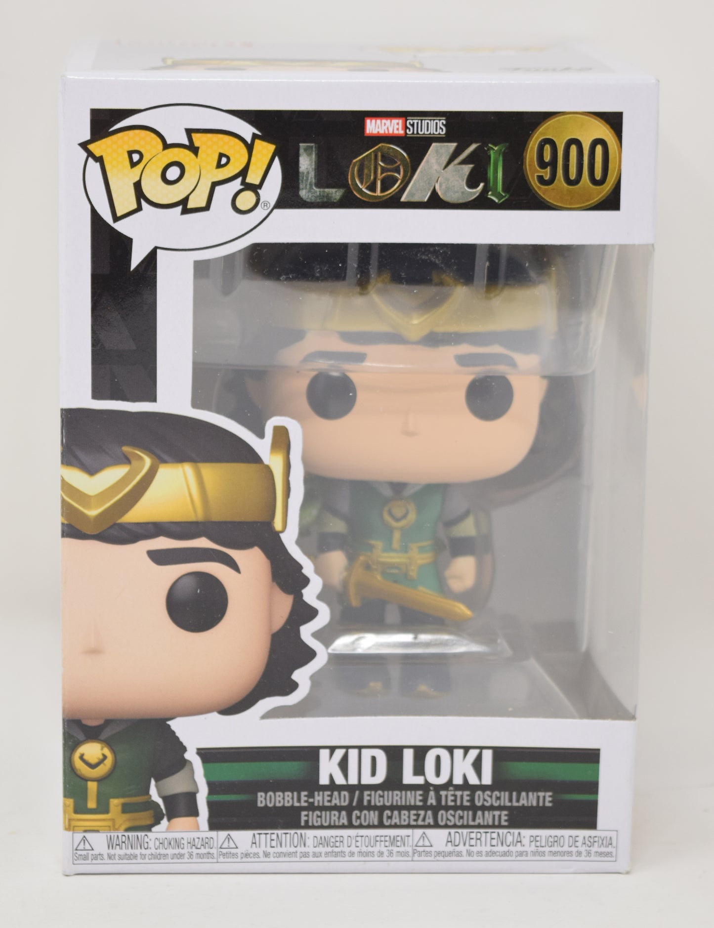 Kid Loki Marvel Studios TV Funko Pop Figure 900 NIB New