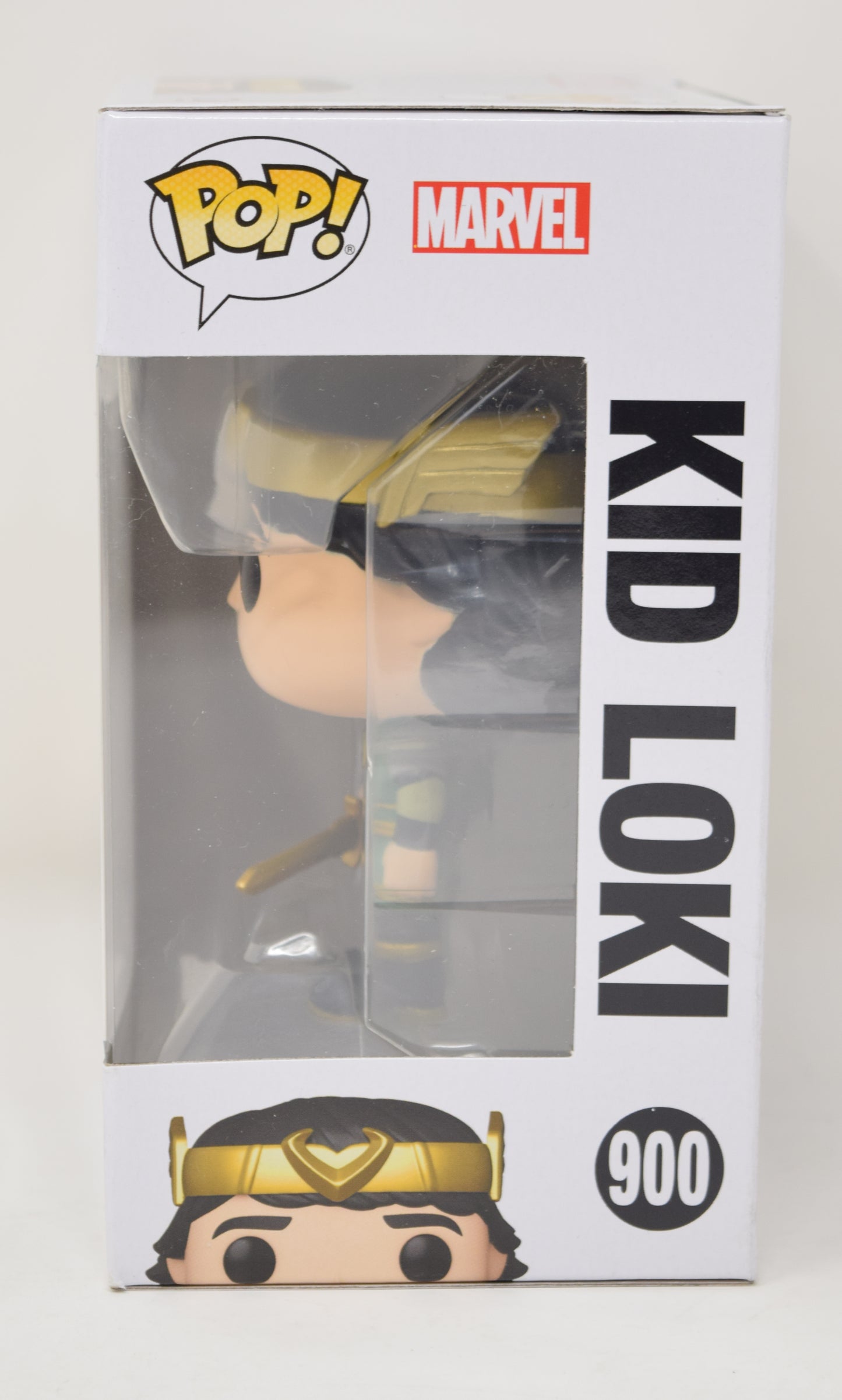 Kid Loki Marvel Studios TV Funko Pop Figure 900 NIB New