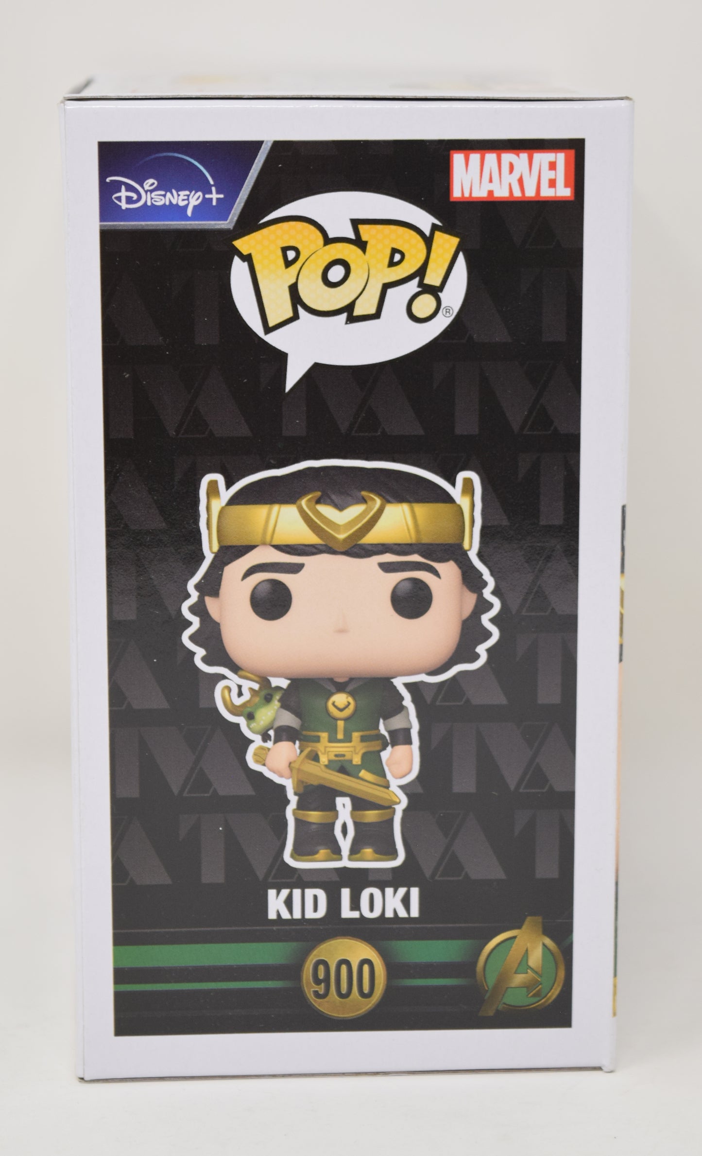 Kid Loki Marvel Studios TV Funko Pop Figure 900 NIB New