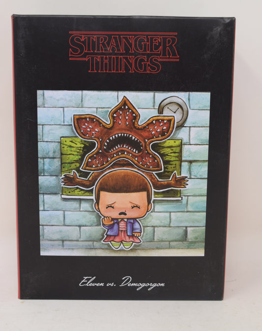 Stranger Things Eleven Vs Demogorgon Diorama Figure Lootcrate 2017 New