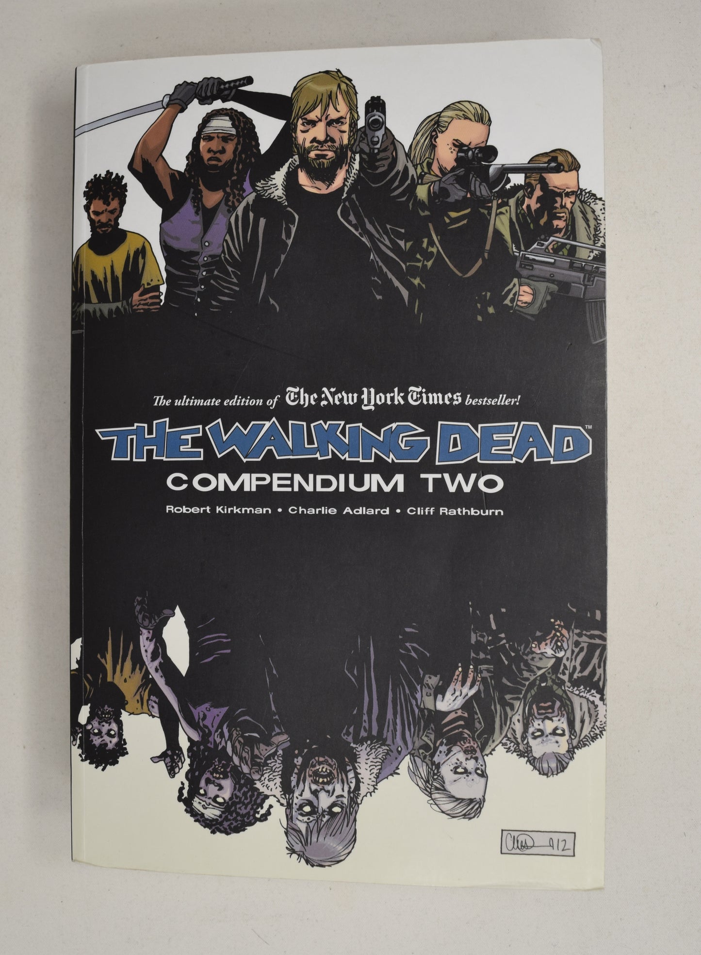 Walking Dead Compendium 2 TPB Image 2016 VF 3rd  Print 49 - 96