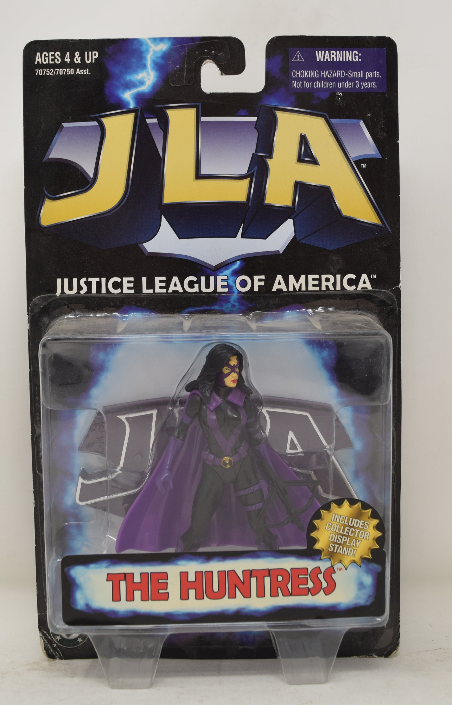 JLA Huntress DC Kenner Action Figure MOC New
