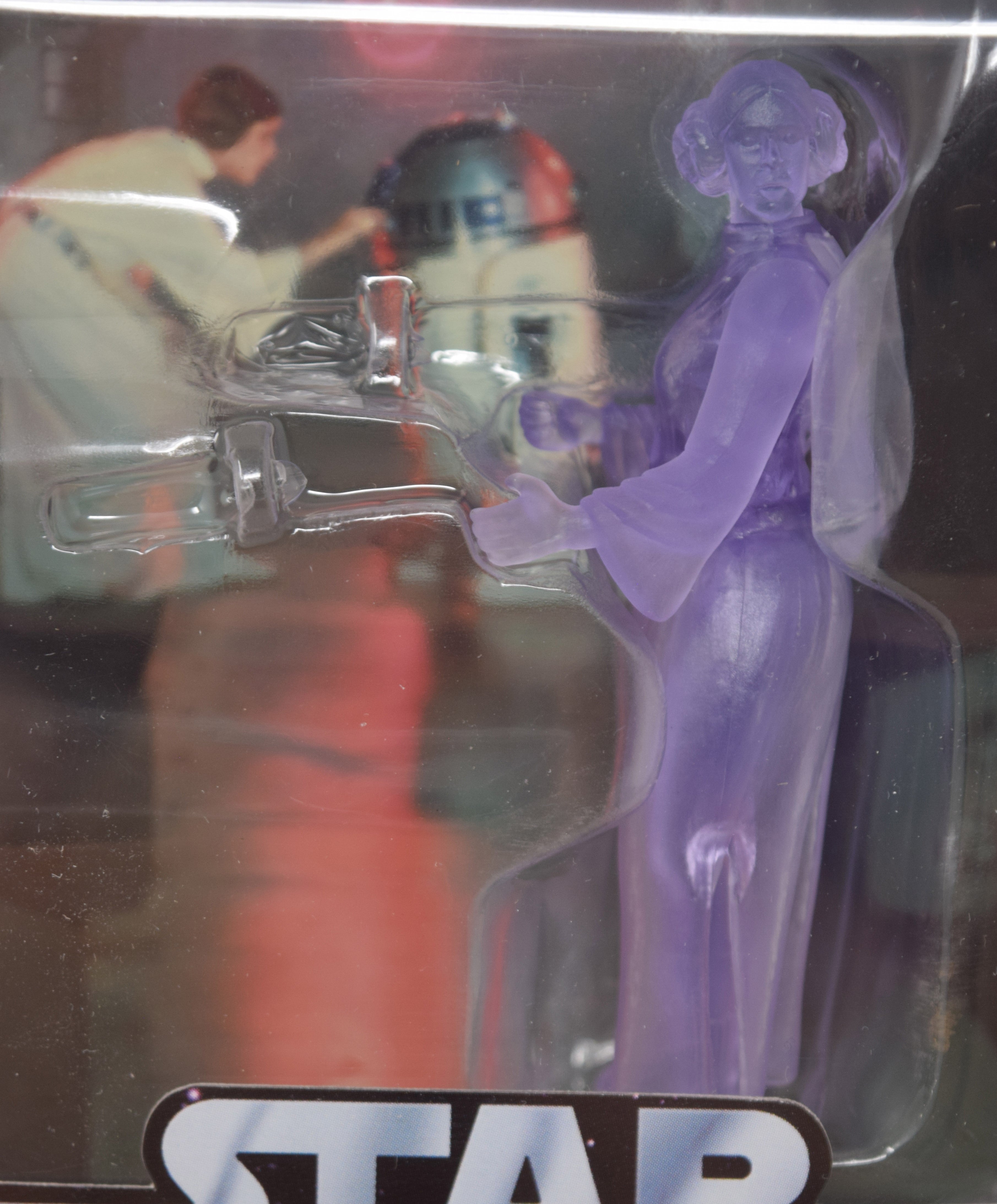 Holographic princess on sale leia figure