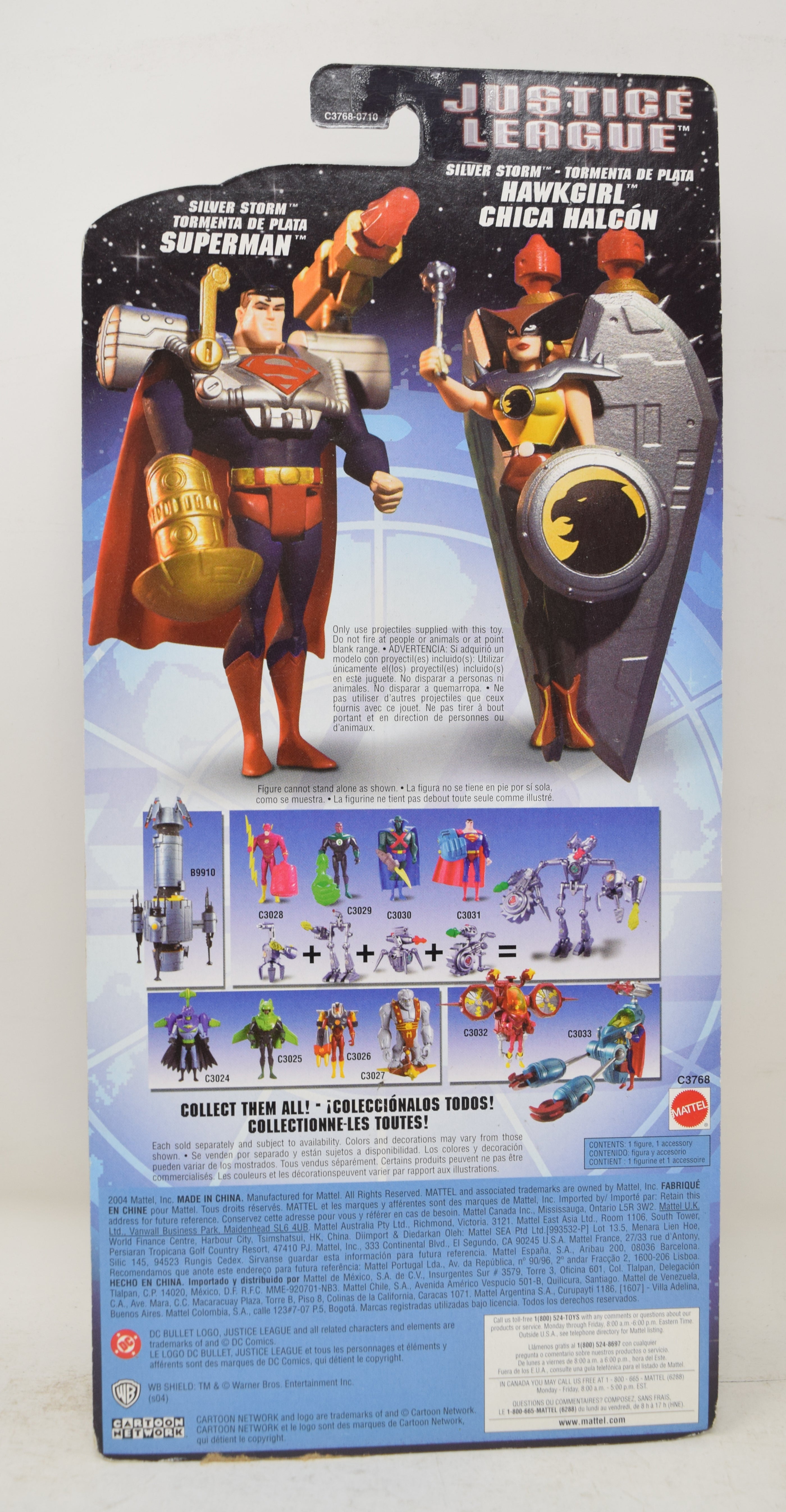 Mattel shops justice league