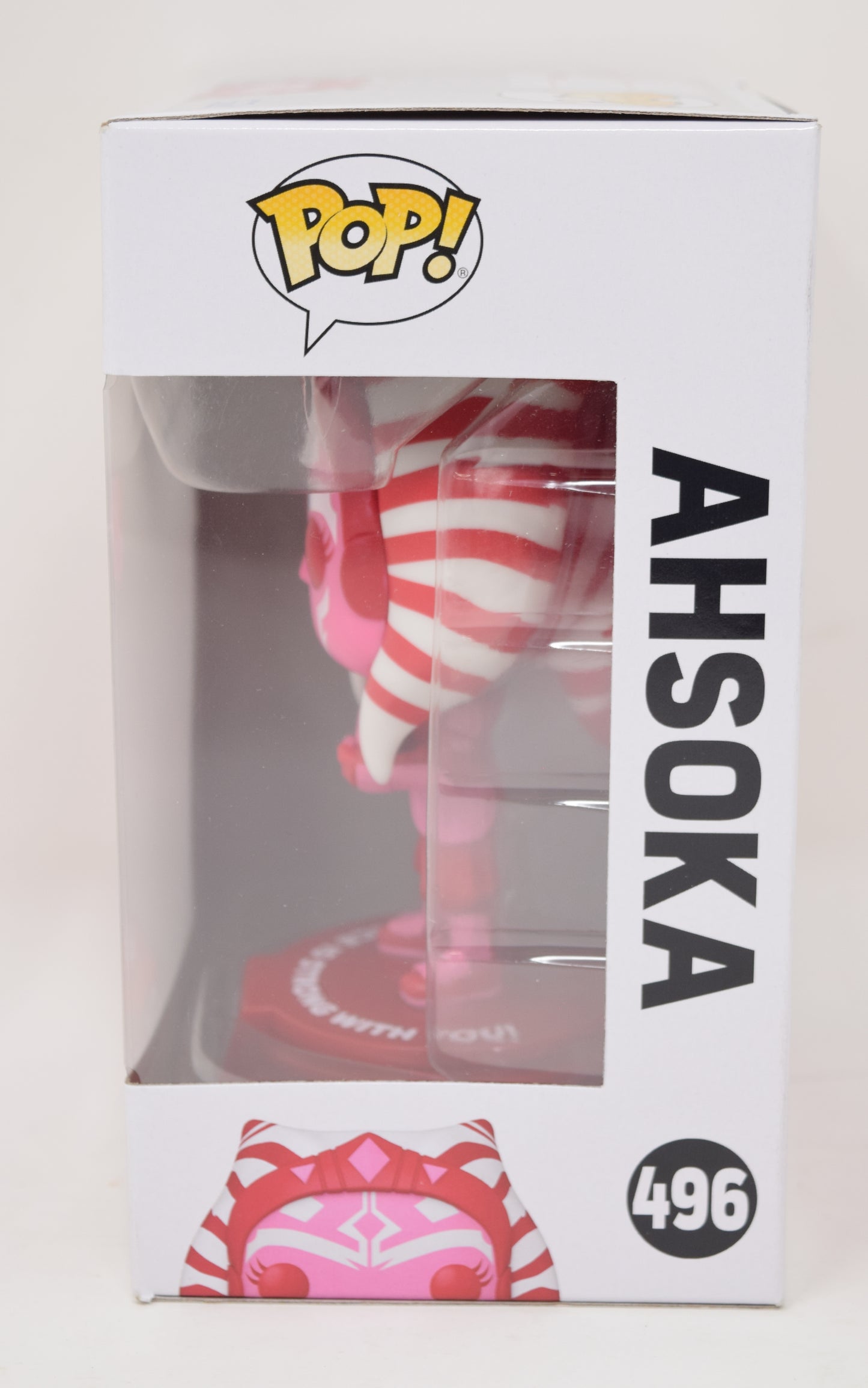 Star Wars Ahsoka Tano Valentines Day Funko Pop Figure Bobble 496 NIB