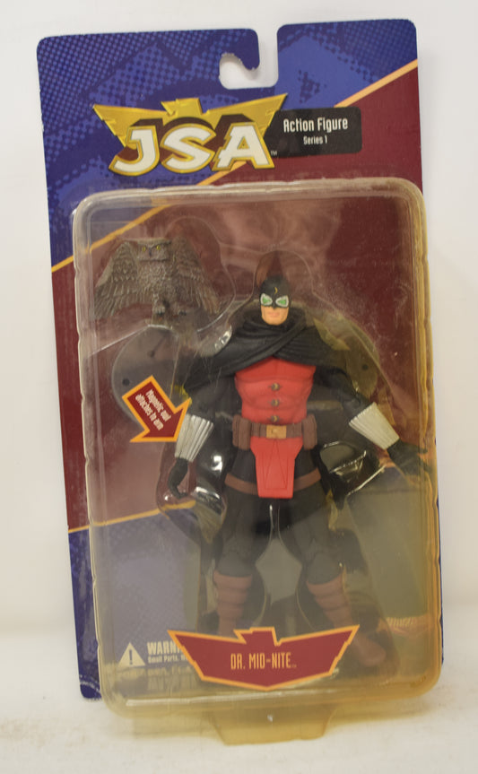 JSA Dr Mid-Nite DC Direct Action Figure MOC New