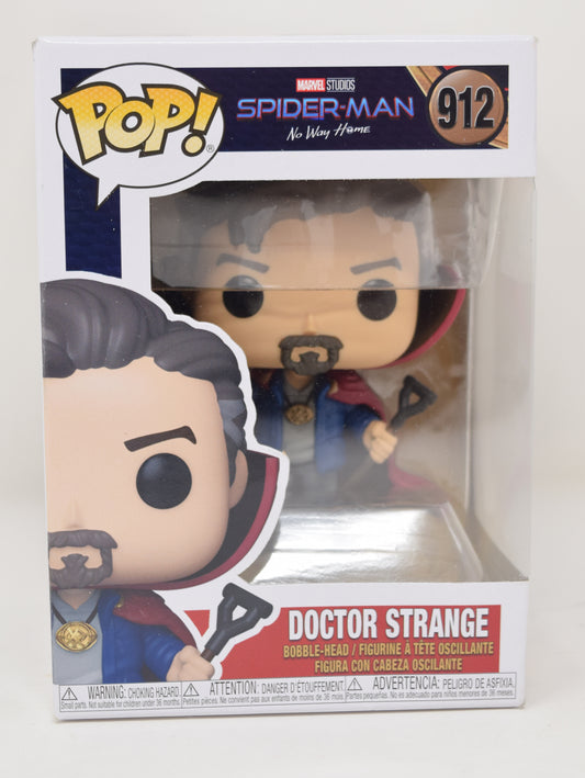 Doctor Strange Spider-Man No Way Home Marvel Studios TV Funko Pop Figure 912 NIB
