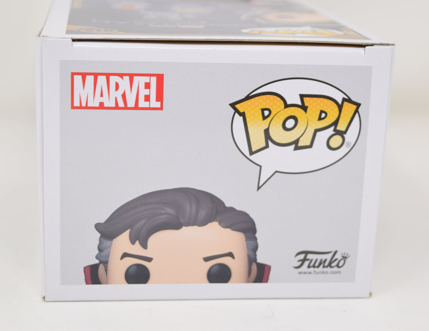 Doctor Strange Spider-Man No Way Home Marvel Studios TV Funko Pop Figure 912 NIB