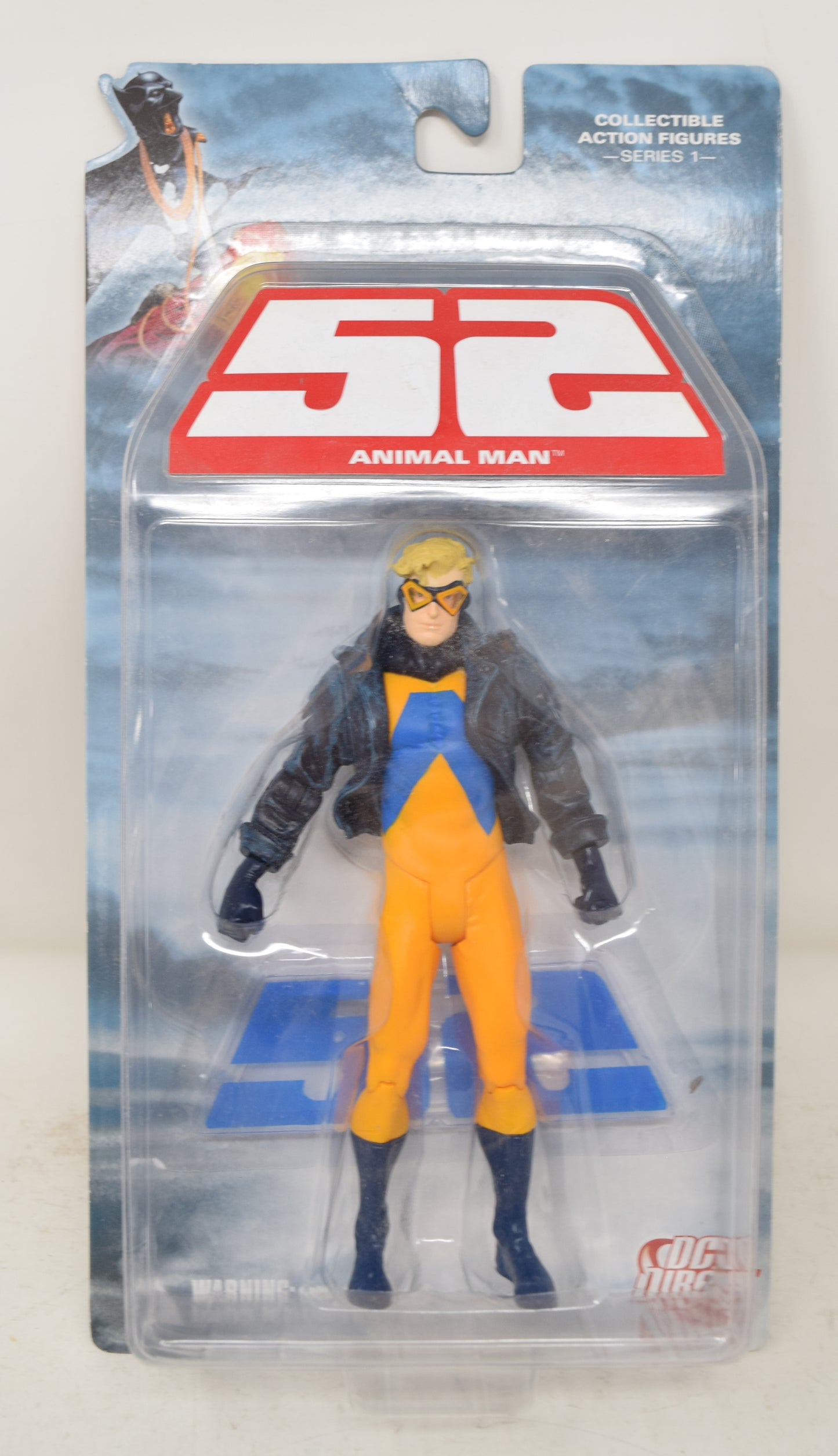 52 Animal Man Series 1 DC Direct Action Figure MOC New