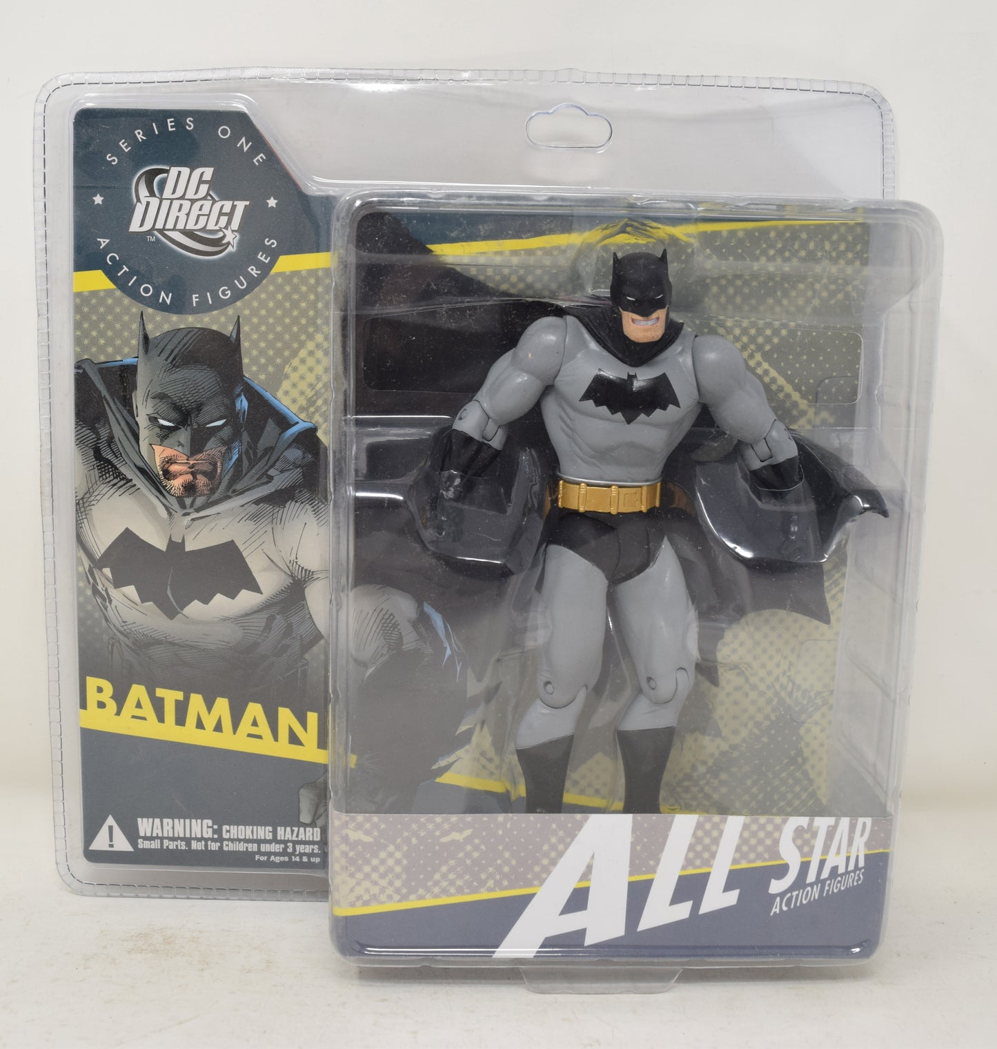 Batman All Star Action Figure DC Direct MOC New