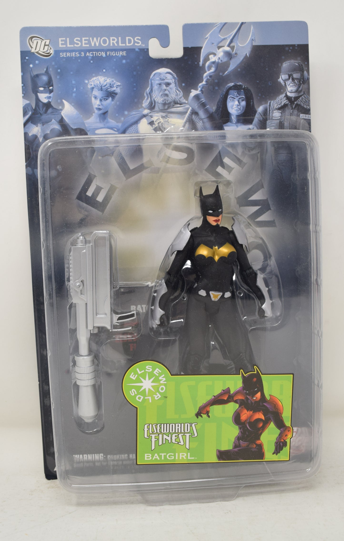 Batgirl Elseworlds Finest Action Figure DC Direct MOC New