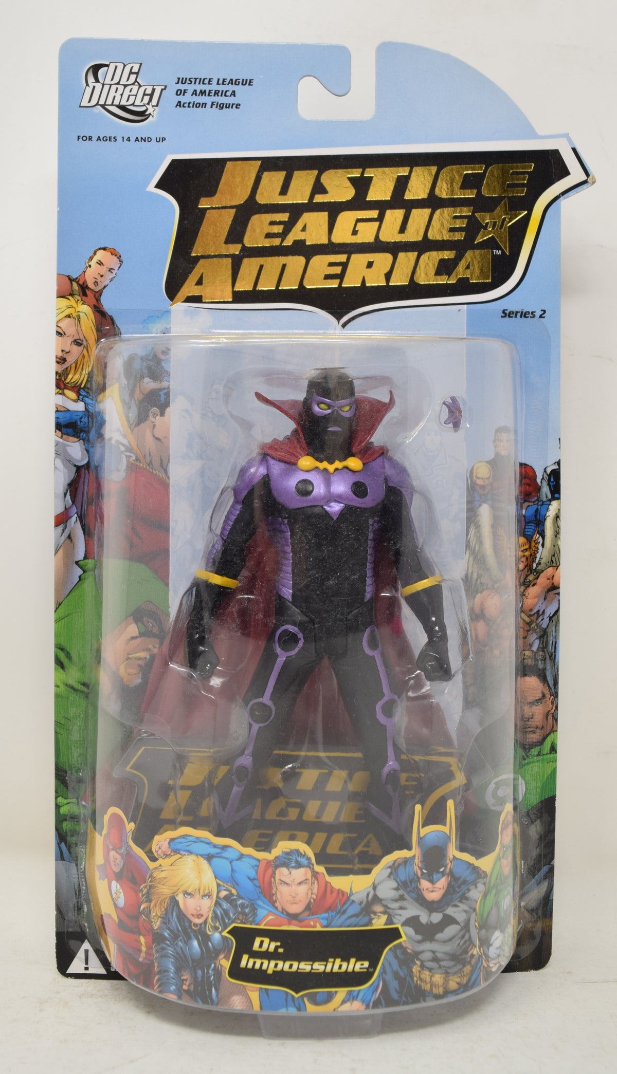 Justice League of America Dr Impossible Series 1 DC Direct Action Figu