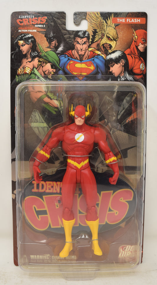 Identity Crisis Series 2 The Flash DC Direct Action Figure MOC New