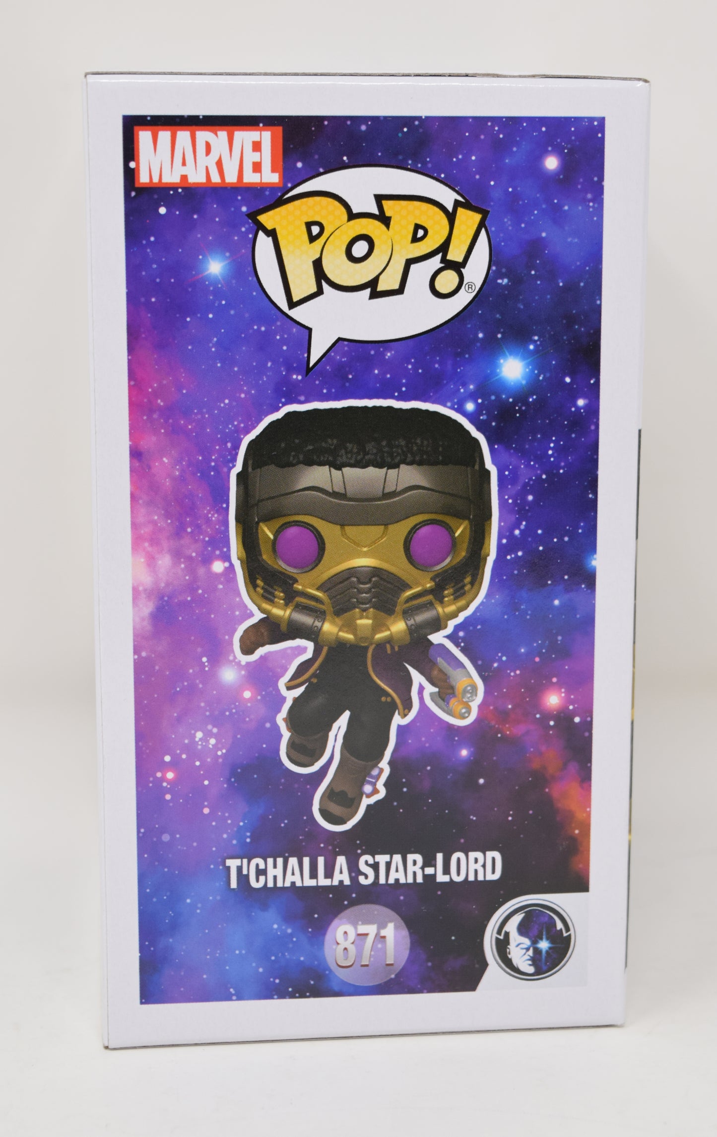 T'Challa Star-Lord What If Marvel Studios TV Funko Pop Figure 871 NIB New