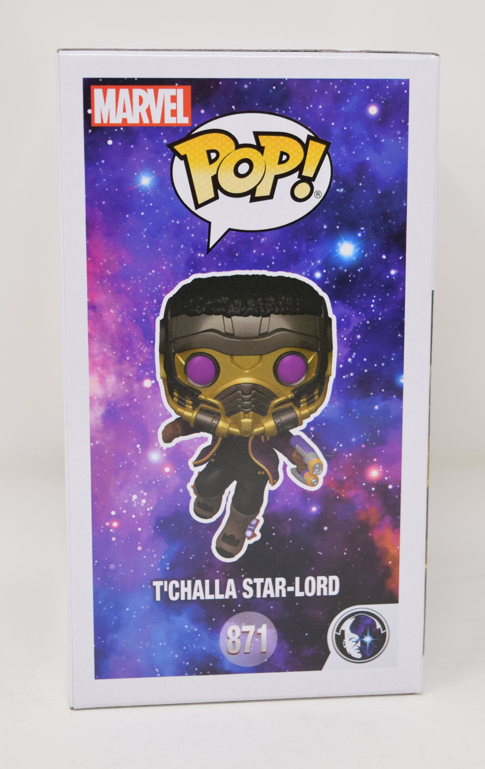 Funko POP! Marvel: What If - T'Challa Star-Lord