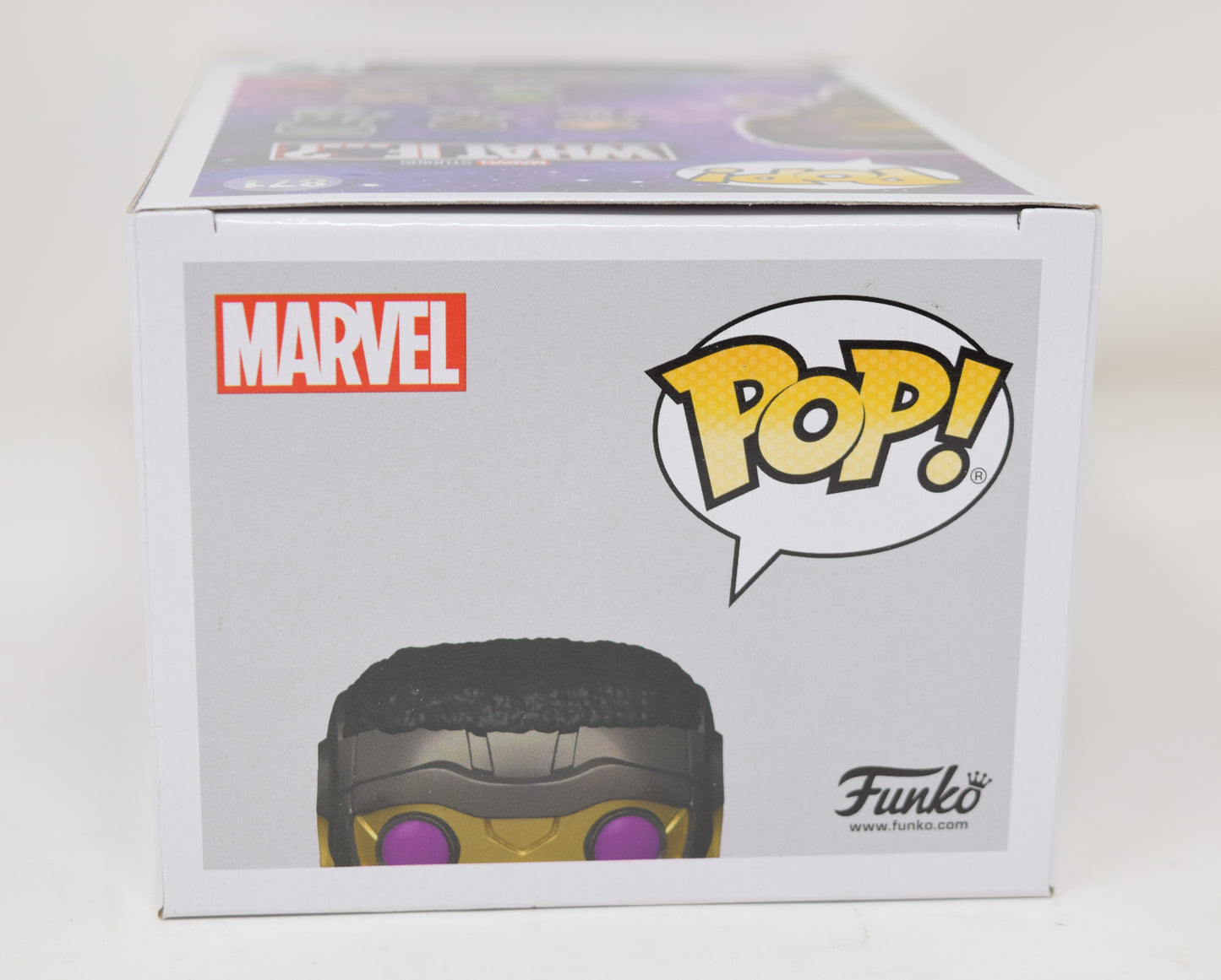 T'Challa Star-Lord What If Marvel Studios TV Funko Pop Figure 871 NIB New