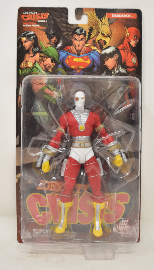 Identity Crisis Series 1 Deadshot DC Direct Action Figure MOC New