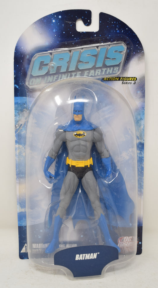 Batman Crisis On Infinite Earths Action Figure DC Direct MOC New