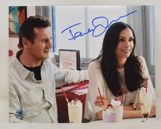 Famke Janssen Taken W/ Liam Neeson Signed Autograph 8 x 10 Photo COA - Golden Apple Comics