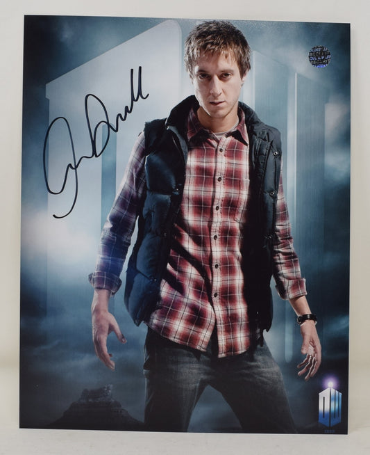 Arthur Darvill Doctor Who 3/4 Shot Signed Autograph 8 x 10 Photo COA - Golden Apple Comics