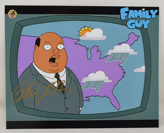 Phil Lamarr Family Guy Signed Autograph 8 x 10 Photo COA - Golden Apple Comics