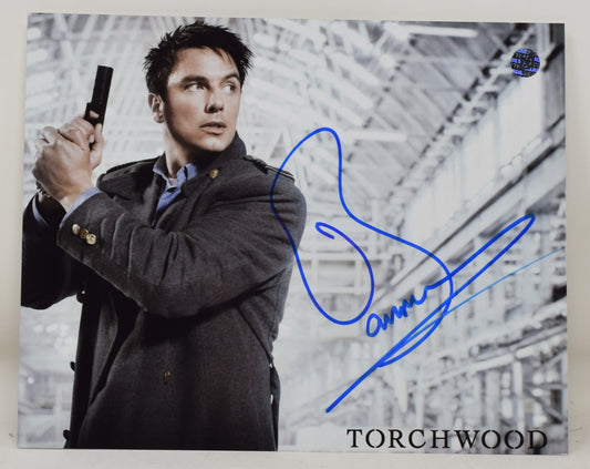 John Barrowman Torchwood Signed Autograph 8 x 10 Photo COA - Golden Apple Comics