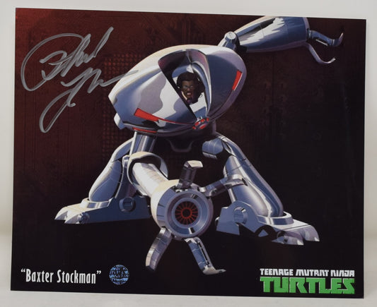 Phil Lamarr Teenage Mutant Ninja Turtles TMNT Signed Autograph 8 x 10 Photo COA