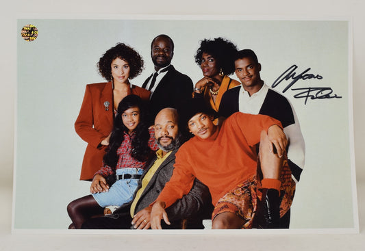 Alfonso Ribeiro Fresh Prince Of Bel Air Signed Autograph 7 x 11 Photo COA