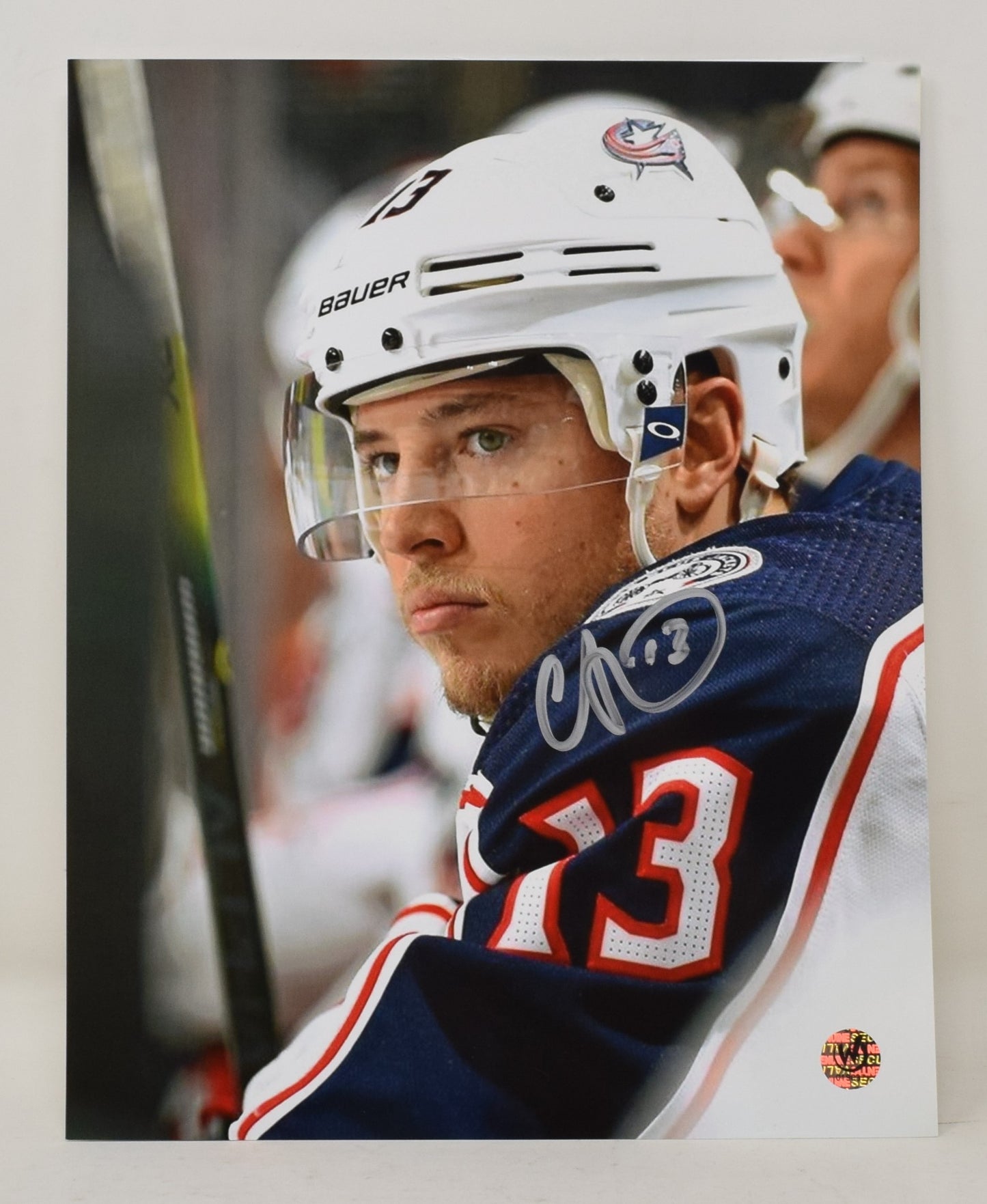 Cam Atkinson Hockey NHL Philadelphia Flyers Signed Autograph 8 x 10 Photo COA