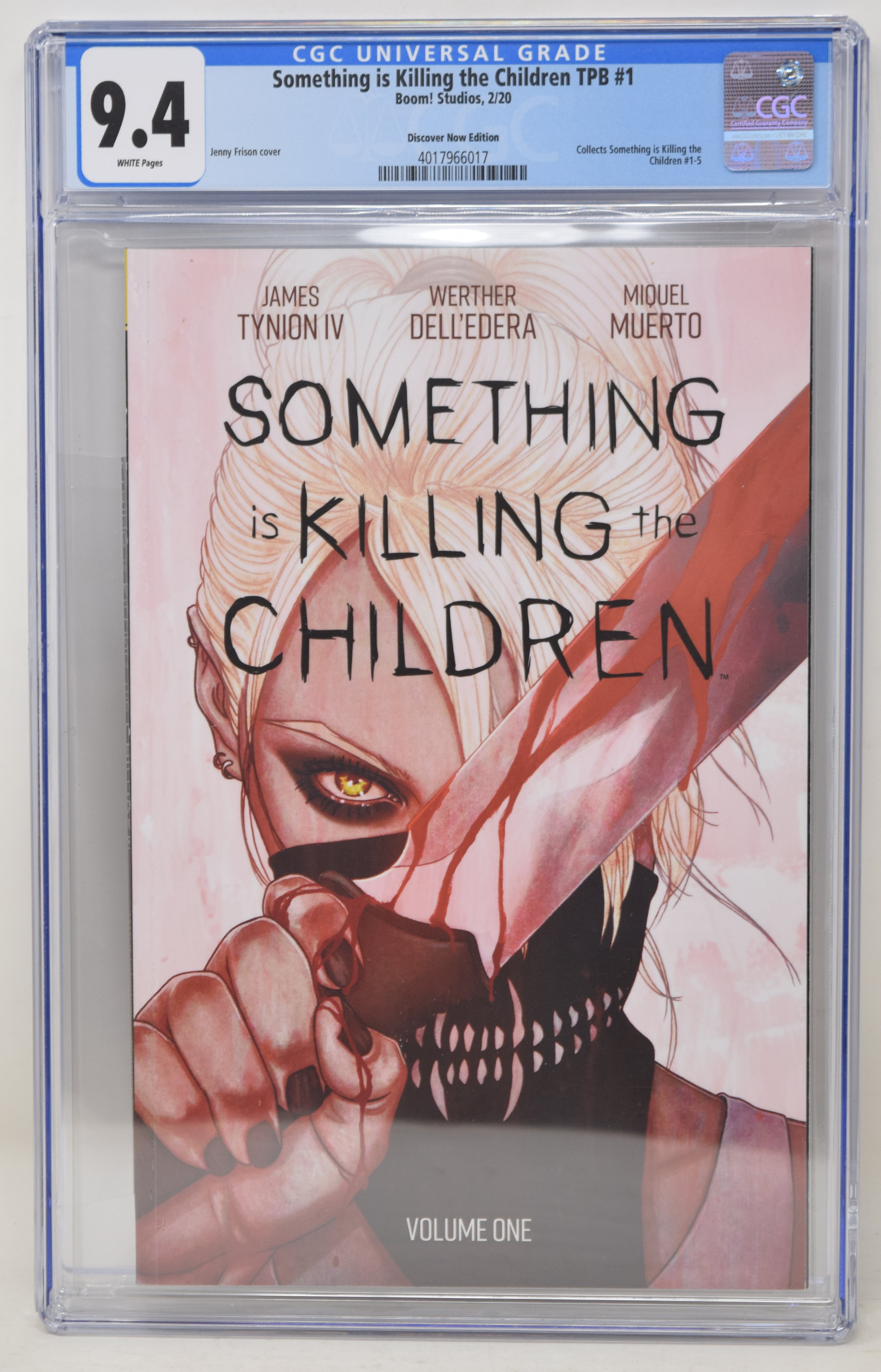 Something is killing the children 12 Izzy Comics purchases Edition 9.8 cgc only 500