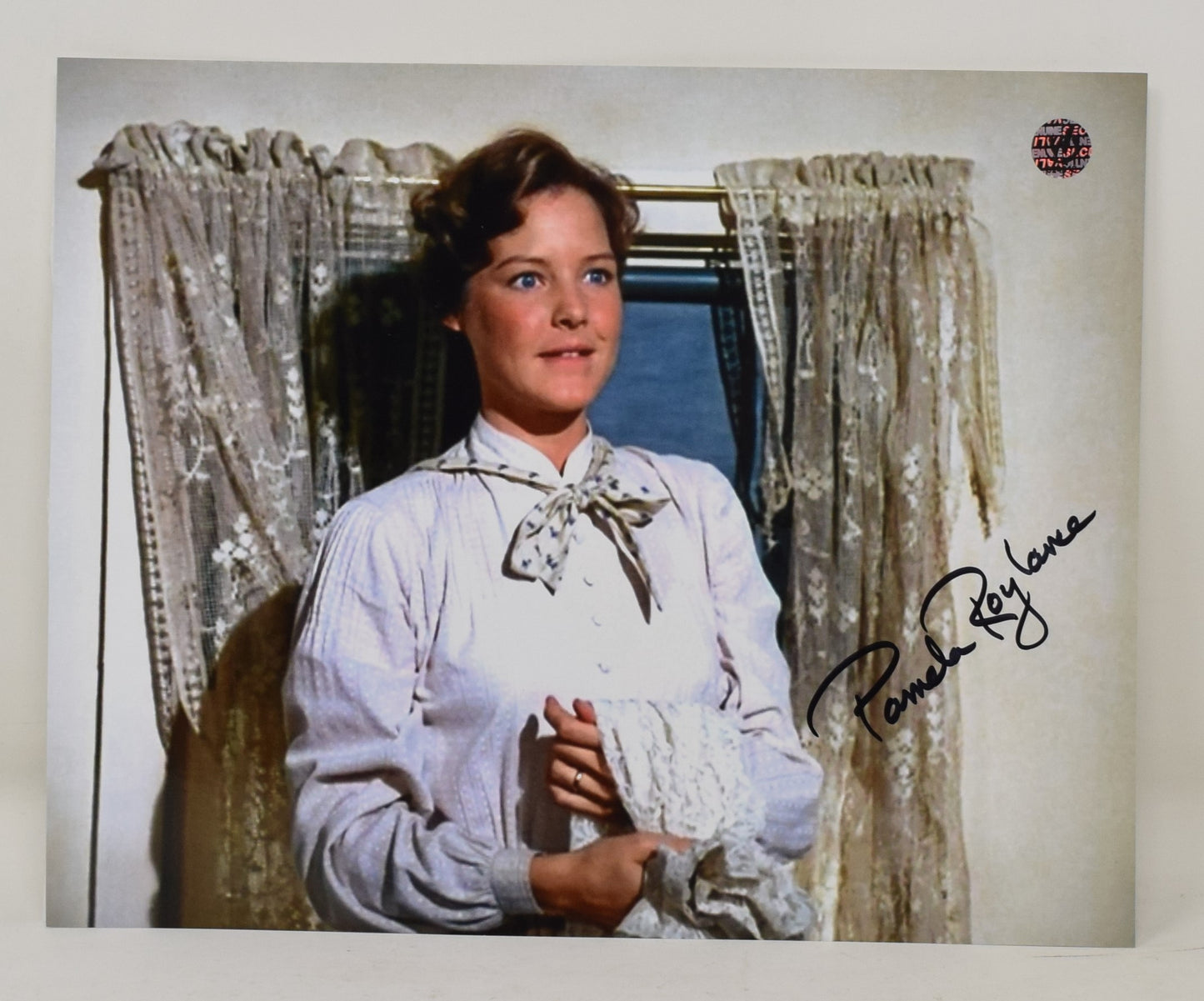 Pamela Roylance Little House On The Prairie Signed Autograph 8 x 10 Photo COA